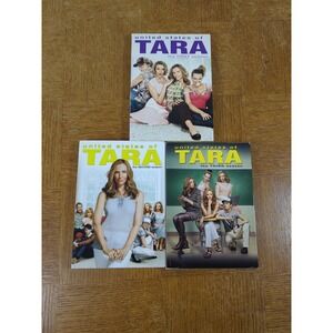 United‎ States Of Tara | Complete Series | DVD | Seasons 1, 2, 3 Tested
